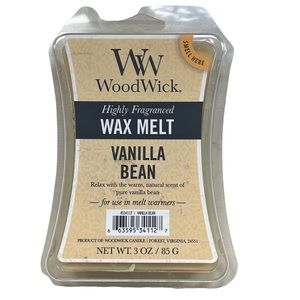woodwick vanilla bean wax melt